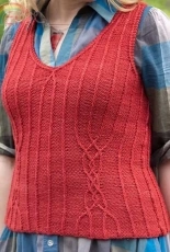 Angostura Vest by Ysolda Teague