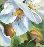 I Love CrossStitch ILCS - AX-002 - More Petals II XSD