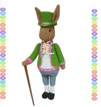 Crafty genes Indonesia - Sofie Julien Versluys - Elias the Easter Bunny