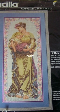 Bucilla 41546 O Holy Night XSD