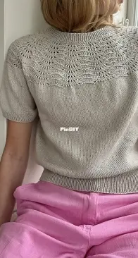 Peacock Shirt by Lene Holme Samsøe - leKnit