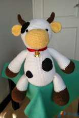 Amigurumi Cow