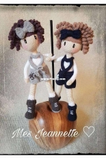 Deux Petites Mains - The Two Little Hands - Sandrine Campaña Garcia - Jeannette - Dutch