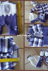 Petras Decorations - Outfit for Bram the Bear - English or German