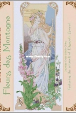 Lena Lawson Needlearts - Fleurs des Montagne