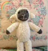 Fuzzy Mittens-Fuzzy Lamb by Barbara Prime