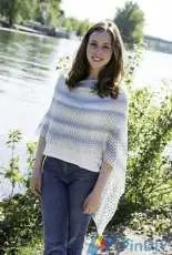 Sommer-Poncho by Tanja Steinbach-German-Free