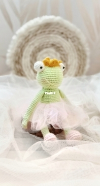 The frog Ballerina