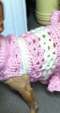 Ozarknomad - Toni Lansing - Littlest Bo Peep Dog Dress