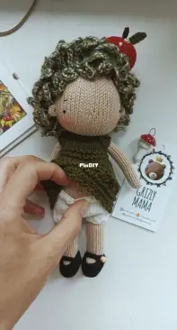 Grizly Mama - Victoria Gryzlova - Knitted Doll