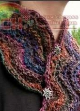 Edelweiss Neckwarmer by Susanna IC - Free