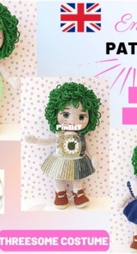 April Crochet - Nevaser - Bonus Baby April Threesome Costume