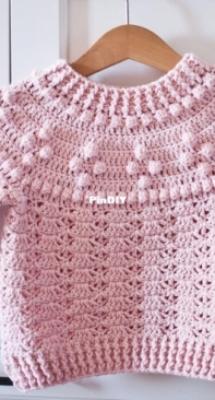 Mon Petit Violon - Vita Apala - Heatherly Sweater