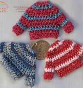Teeny Tiny Sweaters by Mary Jane Wood