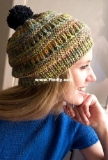 Linda Hat by Filatura Di Crosa Italia s.r.l. English, German, Chinese