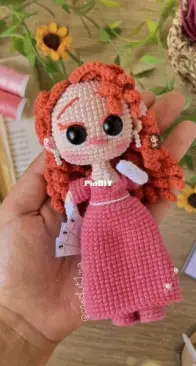 Crochetina - Paulina Cáceres - Penelope - Spanish