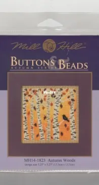 Mill Hill - MH14-1823 - Buttons & Beads Autumn Series - Autumn Woods