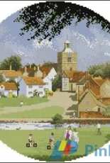 Heritage Crafts JCSV508 Sleepy Village by John Clayton