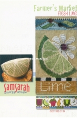 SamSarah Design Studio Inc 9023 Farmers Market - Fresh Lime 2 of 6