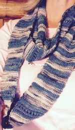 Sandestin Scarf by Shelley L Brander-Free