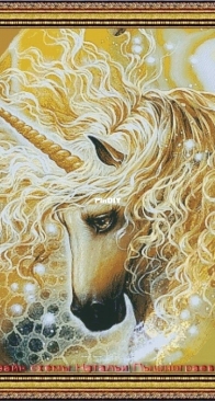 Unicorn by Natalia Pyshnograeva