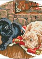 Alisa 1-06 Jim Beam dog pcs