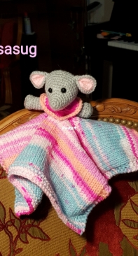 elephant lovey