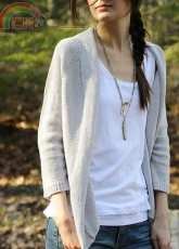 Abigail Cardi by Cecily Glowik MacDonald