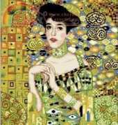 Adele Bloch Bau by Gustav Klimt(1668)