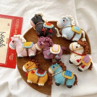 KoKo Crochet Atelier - VintagejCrochet - Zhihao Liu - Horse