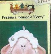 LApe Pazza-Presina manopola Percy /spanish
