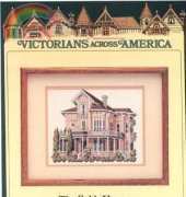 Debbie Patrick Victorian Houses CS-053 The Gable House