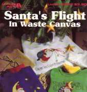 Leisure Arts 2528 - Santas Flight