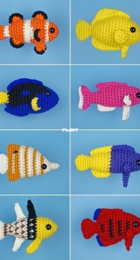 Planet June - Tropical Fish Sets 1-4