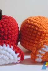 HGSDesigns - Heather Sonnenberg - Crochet Apple and Orange Pattern