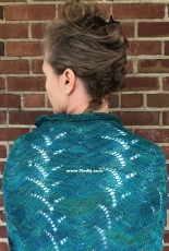 I So Lacing Shawl by LeslieAnn Molnar-Grabowski-Free