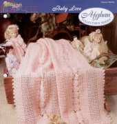 The Needlecraft Shop 962400 Baby Love - Shells and Lattice by Lucille LaFlamme