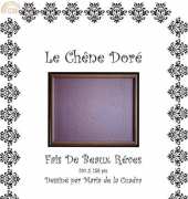 Le Chêne Doré CD 07 - Fais De Beaux Rêves
