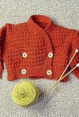 Blossom Cardi by Kristen Rengren -English-Free