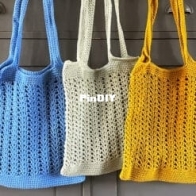 Gek op Haken - Karin Roosendaal - Malaga Bag - Malaga Tas - Dutch