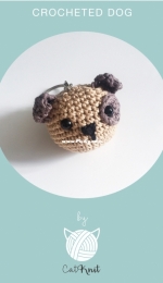 Catknit - Catharina U - Crocheted Dog - Free