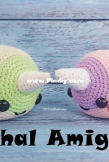 NVkatherine - Vi Le - Narwhal Amigurumi - Free