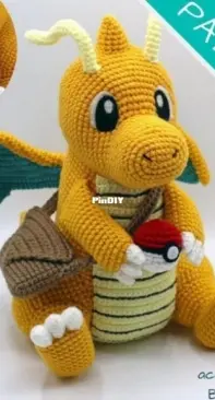 1UpCrochet - Ashe - Dragonite
