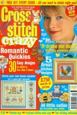 Cross Stitch Crazy Issue 4 February 2000