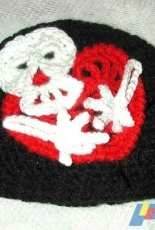 Spider Mambo Designs -Voo Doo Yoo Loove Beanie