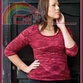 Simple Sweater - Fairmount Fibers Manos del Uruguay- Free
