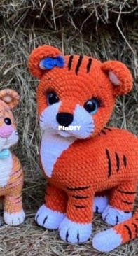 Aleniya2 - Alena Titova - The Little Tiger - Russian