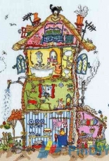 Bothy Threads - Cut Thru XCT8 Cottage