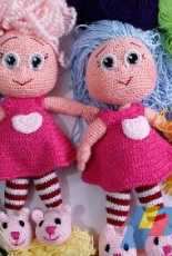Amigurumi doll