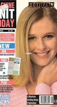 Machine Knit Today - Litharne Ltd - May 1993